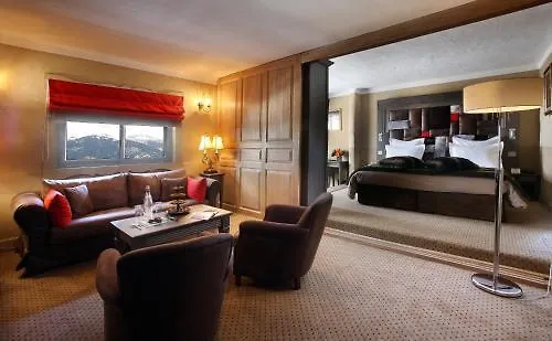 Szálloda Le Lana Courchevel